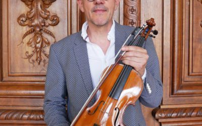 Gérard Vandenbroucque : notre violoniste